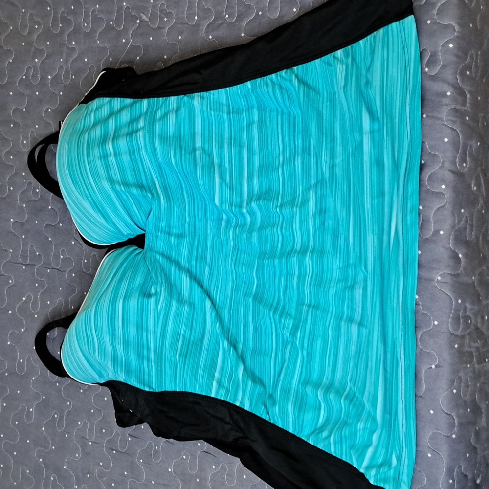 Tankini swim top size XXL